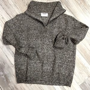 Old Navy Half Zip Sweater Size Small